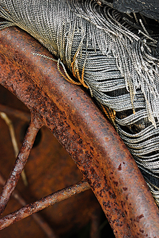 Worn to bitsPhotography by Jill Hancock